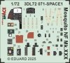Eduard 3DL72071 Mosquito NF Mk. XXX SPACE SPECIAL HOBBY 1/72
